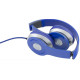 ESPERANZA STEREO AUDIO HEADPHONES TECHNO BLUE EH145B