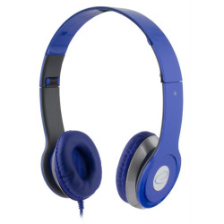 ESPERANZA STEREO AUDIO HEADPHONES TECHNO BLUE EH145B