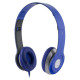 ESPERANZA STEREO AUDIO HEADPHONES TECHNO BLUE EH145B