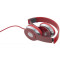 ESPERANZA STEREO AUDIO HEADPHONES TECHNO RED EH145R