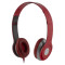 ESPERANZA STEREO AUDIO HEADPHONES TECHNO RED EH145R