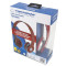 ESPERANZA STEREO AUDIO HEADPHONES TECHNO RED EH145R