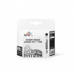 TB Print Ink for DJ 1115 TBH-652XLBR BK συμβατό με HP 652