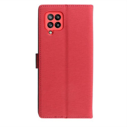 ΘΗΚΗ SAMSUNG A42 5G A426 6.6" ALLURE MAGNET BOOK STAND CLIP RED ΘΗΚΗ SAMSUNG A42 5G A426 6.6" ALLURE MAGNET BOOK STAND CLIP RED