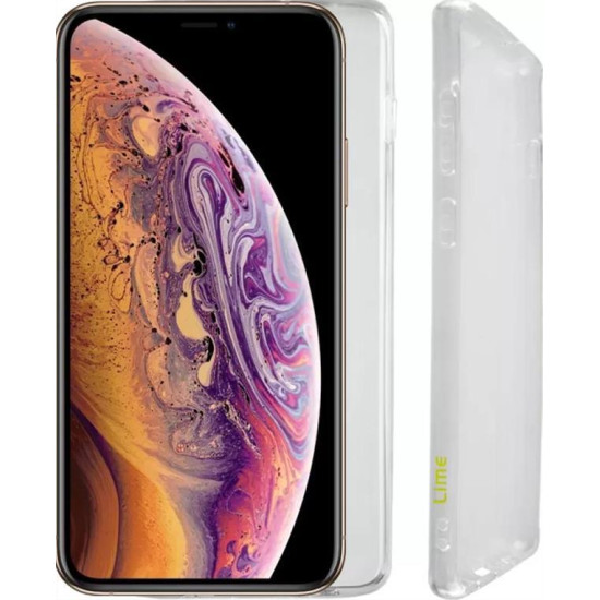 LIME ΘΗΚΗ IPHONE XS MAX 6.5" SLIMCLEAR TPU ΔΙΑΦΑΝΗ LIME ΘΗΚΗ IPHONE XS MAX 6.5" SLIMCLEAR TPU ΔΙΑΦΑΝΗ