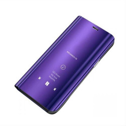 Smart Clear View Case for Samsung A20e violet OEM100253
