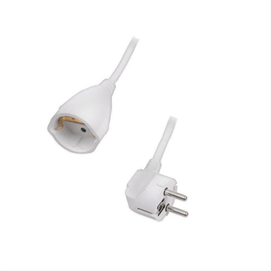 SONORA EC3W100 Προέκταση καλωδίου σούκο 3 μέτρα (3 x 1.5 mm²), σε λευκό χρώμα.