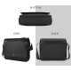 ARCTIC HUNTER τσάντα ώμου K00093-BK, με θήκη laptop, μαύρη ARCTIC HUNTER τσάντα ώμου K00093-BK, με θήκη laptop, μαύρη