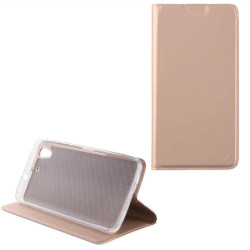 ΘΗΚΗ XIAOMI REDMI 4X 5.0" MAGNET BOOK STAND GOLD