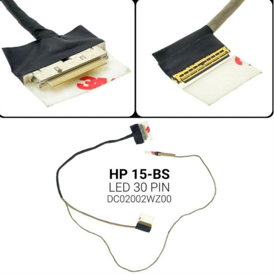 Καλωδιοταινία οθόνης για HP 15-BS 250 G6 255 G6 FL353