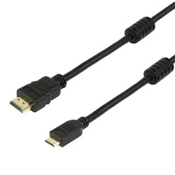 POWERTECH Καλώδιο HDMI 19pin (Μ) σε HDMI Mini (M), με Ethernet, 1.5m POWERTECH Καλώδιο HDMI 19pin (Μ) σε HDMI Mini (M), με Ethernet, 1.5m