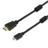 POWERTECH Καλώδιο HDMI 19pin (Μ) σε HDMI Mini (M), με Ethernet, 1.5m