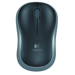 Logitech M185 Grey (Optical/Wireless/USB)