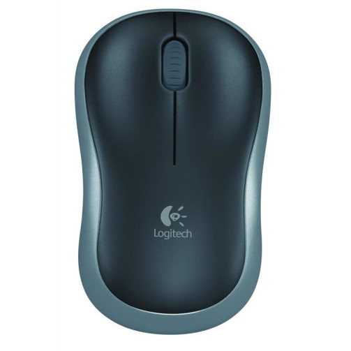 Logitech M185 Grey (Optical/Wireless/USB)