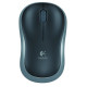 Logitech M185 Grey (Optical/Wireless/USB)