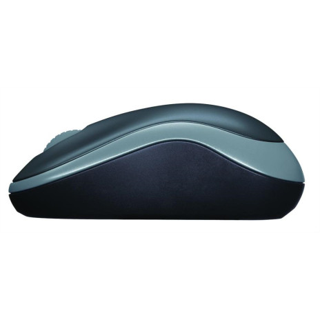 Logitech M185 Grey (Optical/Wireless/USB)