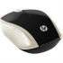 HP 200 Silk Gold Wireless Mouse 2HU83AA