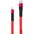 XO cable NB127 USB - microUSB 1,2 m 2,1A red GSM101027