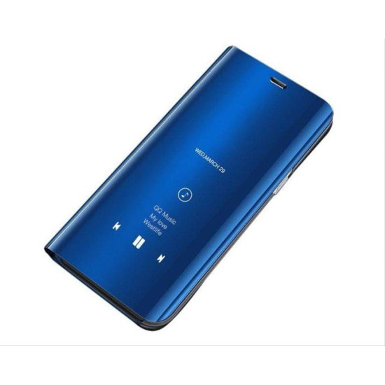 Smart Clear View Case for Huawei P40 Lite blue OEM100060