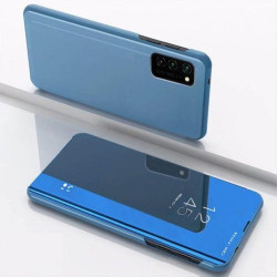 Smart Clear View Case for Huawei P40 Lite blue OEM100060 Smart Clear View Case for Huawei P40 Lite blue OEM100060