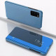 Smart Clear View Case for Huawei P40 Lite blue OEM100060