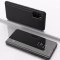 Smart Clear View Case for Huawei P40 Lite black OEM100059