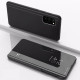 Smart Clear View Case for Huawei P40 Lite black OEM100059