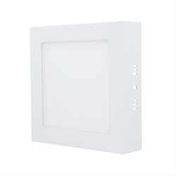 LED Surface mounted panel Squer 12W 3000K 90882