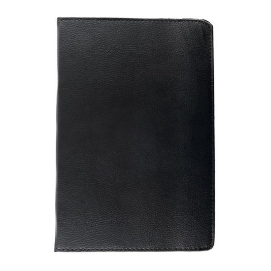 ΘΗΚΗ SAMSUNG P610/P615 TAB S6 LITE 10.4" LEATHER BOOK ROTATING STAND BLACK