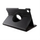 ΘΗΚΗ SAMSUNG P610/P615 TAB S6 LITE 10.4" LEATHER BOOK ROTATING STAND BLACK
