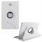 ΘΗΚΗ SAMSUNG TAB A T580 10.1" LEATHER BOOK ROTATING STAND WHITE ΘΗΚΗ SAMSUNG TAB A T580 10.1" LEATHER BOOK ROTATING STAND WHITE