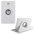 ΘΗΚΗ SAMSUNG TAB A T580 10.1" LEATHER BOOK ROTATING STAND WHITE