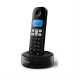 PHILIPS ασύρματο τηλέφωνο D1611B/34, με ελληνικό μενού, μαύρο PHILIPS ασύρματο τηλέφωνο D1611B/34, με ελληνικό μενού, μαύρο