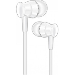 XO Wired earphones S25 jack 3,5mm white S25