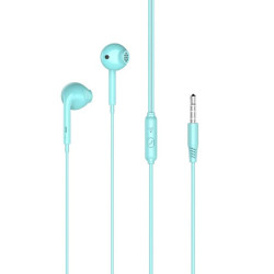 XO Wired earphones EP28 jack 3,5mm green EP28 XO Wired earphones EP28 jack 3,5mm green EP28