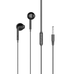 XO Wired earphones EP28 jack 3,5mm black GSM104379 XO Wired earphones EP28 jack 3,5mm black GSM104379