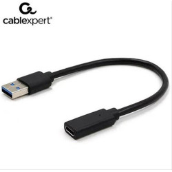 CABLEXPERT USB 3.1 adapter AM to type C female adapter 1 A-USB3-AMCF-01 CABLEXPERT USB 3.1 adapter AM to type C female adapter 1 A-USB3-AMCF-01