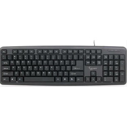 Gembird Standard Keyboard USB Black US KB-U-103