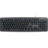 Gembird Standard Keyboard USB Black US KB-U-103