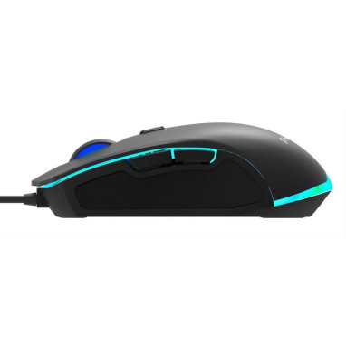 PHILIPS ενσύρματο gaming ποντίκι SPK9404, 2400DPI, 6 πλήκτρα, μαύρο