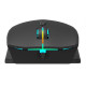 PHILIPS ενσύρματο gaming ποντίκι SPK9404, 2400DPI, 6 πλήκτρα, μαύρο
