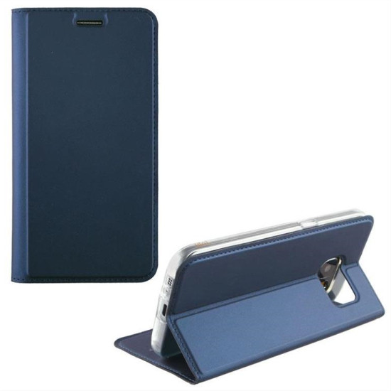 IDOL 1991 ΘΗΚΗ HUAWEI MATE 10 LITE 5.9" PRIME MAGNET BOOK STAND DARK BLUE