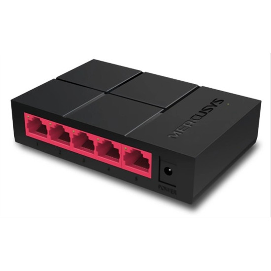 MERCUSYS Desktop Switch MS105G, 5x 10/100/1000 Mbps, Ver. 1
