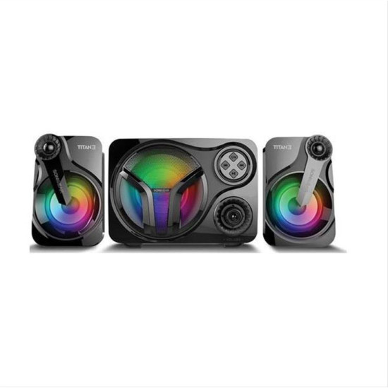 SONIC GEAR STEREO BLUETOOTH 2.1 SPEAKER SYSTEM TITAN 3