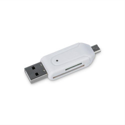 Forever USB OTG card reader USB & micro USB / SD & micro SD