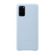 SAMSUNG S20 PLUS G985 LEATHER COVER EF-VG985LLEGEU SKY BLUE PACKING