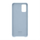 SAMSUNG S20 PLUS G985 LEATHER COVER EF-VG985LLEGEU SKY BLUE PACKING