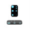 CAMERA GLASS COVER SAMSUNG S20 PLUS G985 6.7" 9H 0.30MM TITANIUM WITH FRAME BLACK