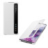 ΘΗΚΗ SAMSUNG S20 PLUS G985 CLEAR VIEW STANDING EF-ZG985CWEGEU WHITE PACKING