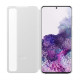 ΘΗΚΗ SAMSUNG S20 PLUS G985 CLEAR VIEW STANDING EF-ZG985CWEGEU WHITE PACKING